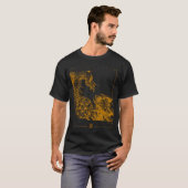 FINAL FANTASY XVIの運命がおかしい面白いデザイン Tシャツ (正面フル)