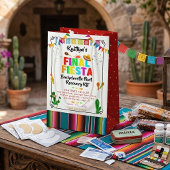 Final Fiesta Bachelorette Party Recovery Kit スモールペーパーバッグ