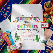Final Fiesta Bachelorette Party Recovery Kit フェイバーバッグ