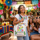 Final Fiesta Mexicana Bachelorette Party トートバッグ