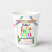 Final Fiesta Mexicana Bachelorette Party 紙コップ (裏面)