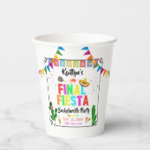 Final Fiesta Mexicana Bachelorette Party 紙コップ (正面)