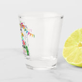 Final Fiesta Mexicana Bachelorette Party Favor ショットグラス (右)