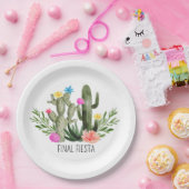 Final Fiesta Party Paper Plates ペーパープレート (パーティー)