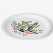 Final Fiesta Party Paper Plates ペーパープレート (アングル)
