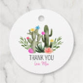 Final Fiesta Personalized Gift Tag フェイバータグ (裏面)