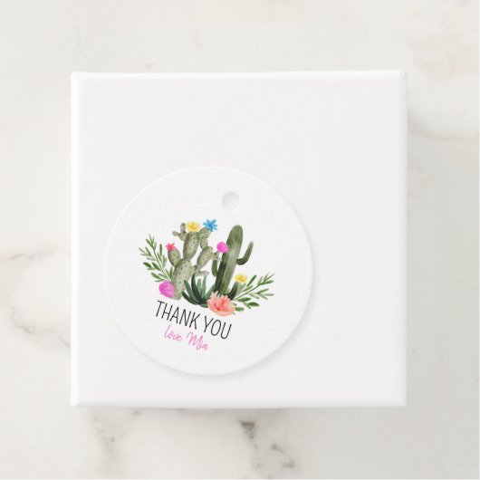 Final Fiesta Personalized Gift Tag フェイバータグ (インサイチュ)