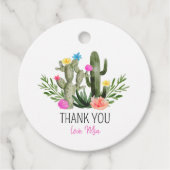 Final Fiesta Personalized Gift Tag フェイバータグ (正面)