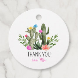 Final Fiesta Personalized Gift Tag フェイバータグ