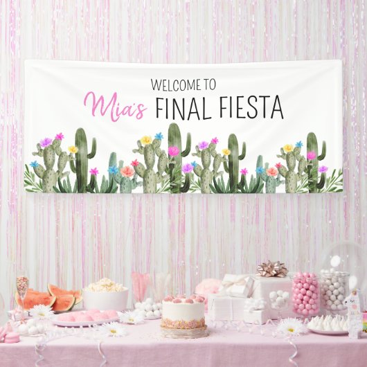 Final Fiesta Welcome Banner 横断幕 (パーティー)
