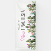 Final Fiesta Welcome Banner 横断幕 (縦)