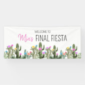 Final Fiesta Welcome Banner 横断幕 (横)