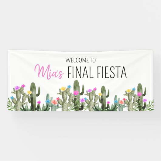 Final Fiesta Welcome Banner 横断幕 (横)