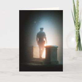 "Final Post" Sympathy カード