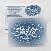 FINAL StarLit OverLookポストカード ポストカード (正面/裏面)