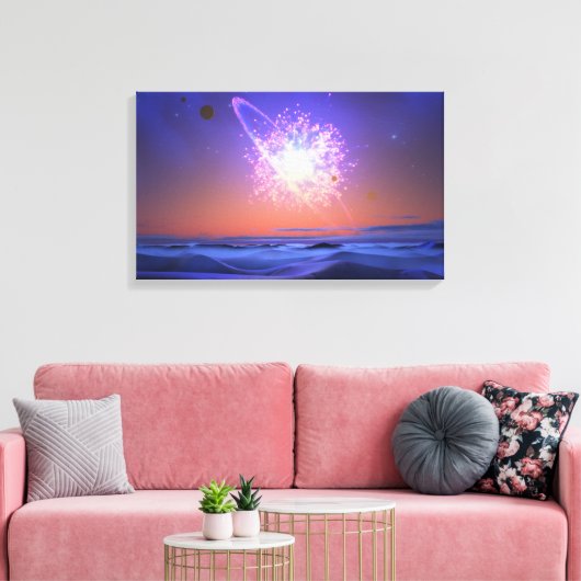 Finale キャンバスプリント (インサイチュ (リビング))