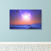 Finale キャンバスプリント (インサイチュ (ウッドフロア))