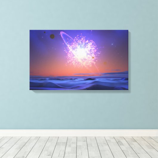 Finale キャンバスプリント (インサイチュ (ウッドフロア))