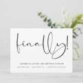 Finally セーブザデート (スタンド正面)