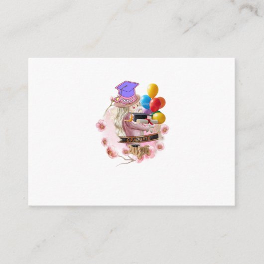 Finally! Class of 2026 Graduate エンクロージャーカード (正面)
