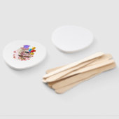 Finally! Class of 2026 Graduate ハンドファン (組立なし)