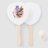 Finally! Class of 2026 Graduate ハンドファン (正面&裏面)