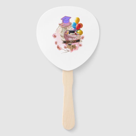 Finally! Class of 2026 Graduate ハンドファン (正面)