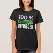 Finally Divorced Party Divorcee Ex Husband Men Tシャツ (正面)