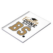 Finally Done With This BS Graduation Graduates  ノートブック (左側)