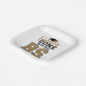 Finally Done With This BS Graduation Graduates  ペーパープレート (傾斜あり)