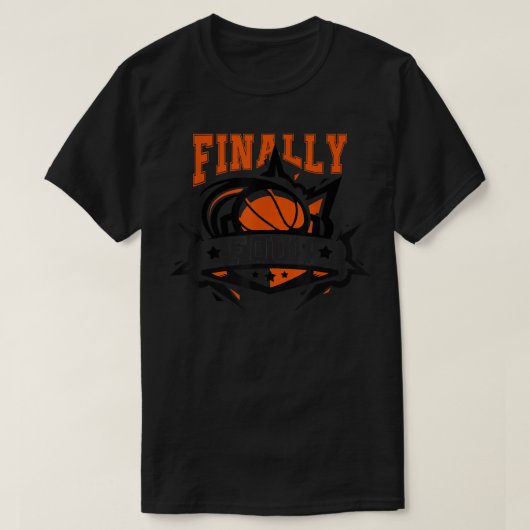 FINALly Four College March Basketball Madness Brac Tシャツ (デザイン正面)