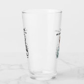 Finally Graduated Mug: Transparent Glass, Humorous タンブラーグラス (左)