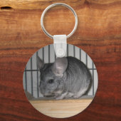 Finally Home Chinchillas:チェエコ キーホルダー (正面)