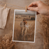 Finally Script Elegant NAMES Photo Wedding セーブザデート