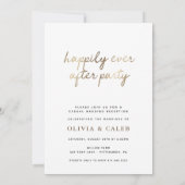 Finally, Wedding Announcement and Invite 招待状 (裏面)