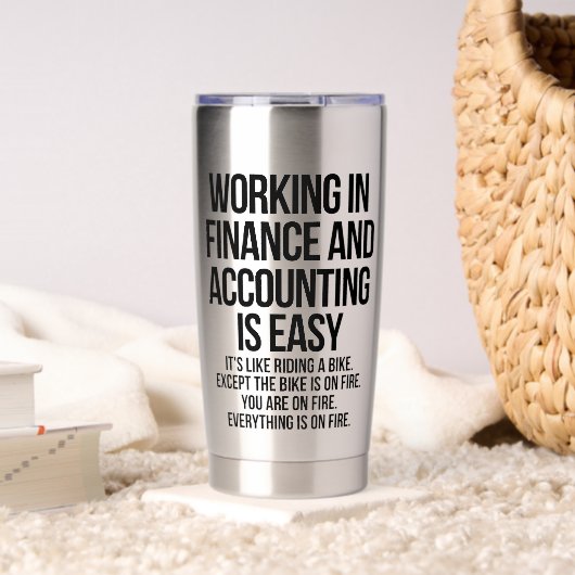 Finance and accounting 保温保冷タンブラー (リビング (回転後))