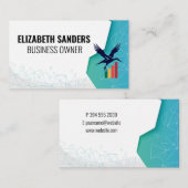 Finance Bird Logo | Corporate 名刺 (正面/裏面)