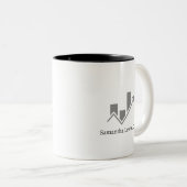 Finance Department Personalized Mug ツートーンマグカップ (正面右)