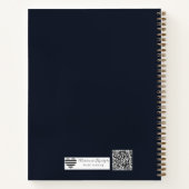 Finance & Future Log | Secure Planning ノートブック (裏面)