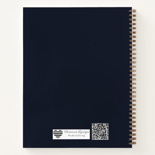 Finance & Future Log | Secure Planning ノートブック (裏面)