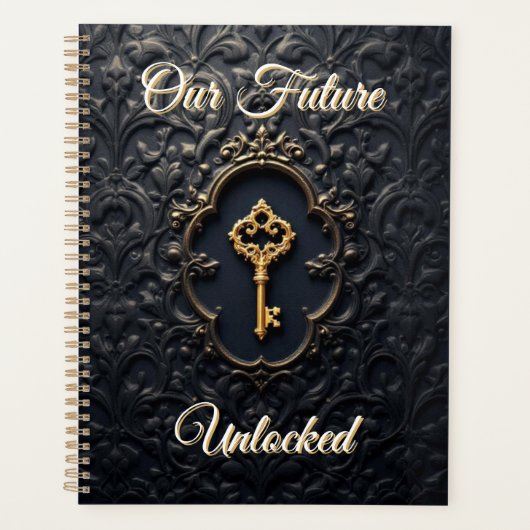 Finance & Future Log | Secure Planning プランナー手帳 (正面)