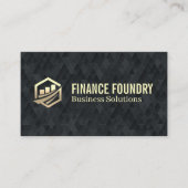 Finance Institute | Banking | Stocks | Mergers 名刺 (正面)