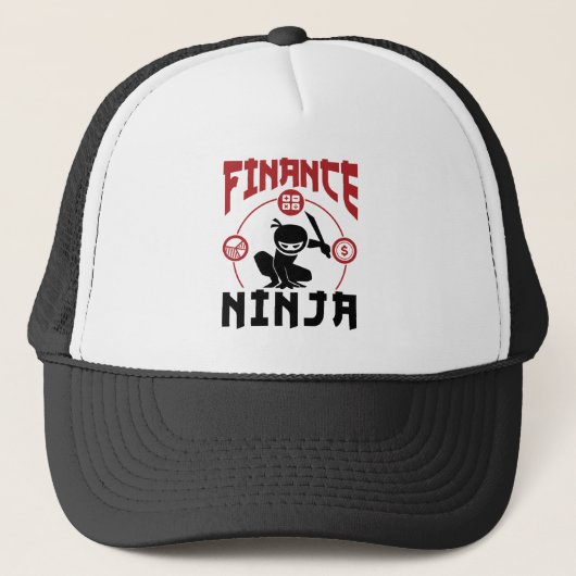 Finance Ninja Department Appreciation キャップ (正面)