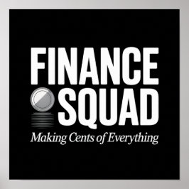Finance Squad – あらゆる数字を管理する ポスター
