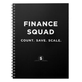 Finance Squad – Count. Save. Scale ノートブック