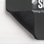 Finance Squad Funny Office Humor Bold Typography マウスパッド (コーナー)