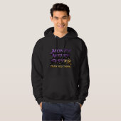 Finance Streetwear  “Money Melts Faster” パーカ (正面フル)