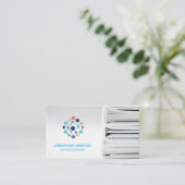 Financial Accountant | Binders Business Card 名刺 (スタンド正面)