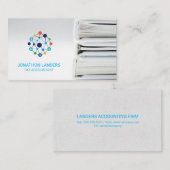 Financial Accountant | Binders Business Card 名刺 (正面/裏面)