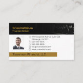 Financial Advisor | Planner Professional Business  名刺 (正面)